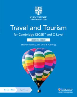 Cambridge igcse and o level travel and tourism coursebook