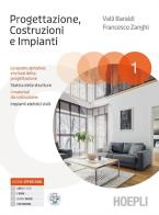 Progettazione costruzioni impianti  + tecnologie del legno nelle costruzioni 1