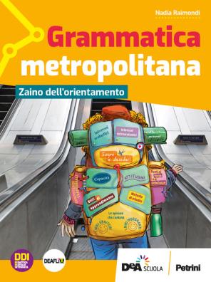 Grammatica metropolitana zaino dell'orientamento