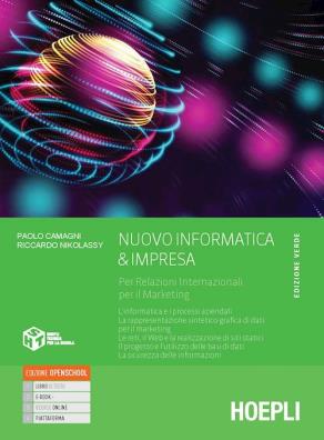 Nuovo informatica e impresa edizione verde per relazioni internazionali per il marketing