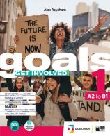 Goals get involved  + vocabulary goals + invalsi goals b1 2