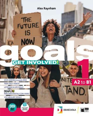 Goals get involved  + vocabulary goals + invalsi goals b1 2