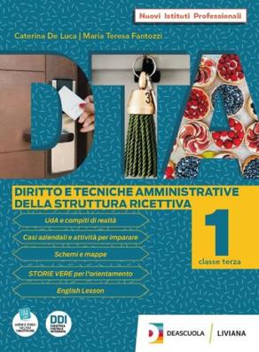 Dta diritto e tecniche amministrative della struttura ricettiva  -  enogastronomia  -  sala e vendita 3