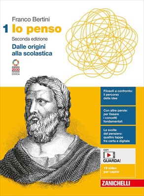 Io penso seconda edizione dalle origini alla scolastica + il gioco del pensiero 1 1