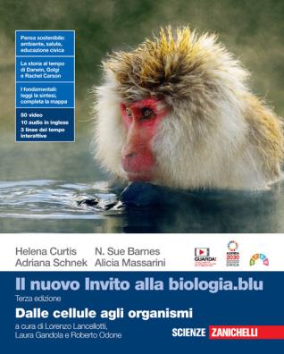 Il nuovo invito alla biologia blu n.e. dalle cellule agli organismi