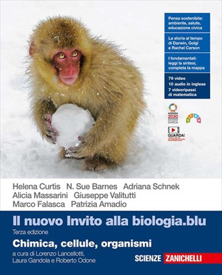 Nuovo invito alla biologia blu n.e. chimica, cellule, organismi