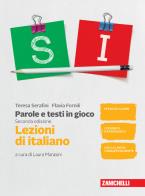 Parole e testi in gioco lezioni di italiano