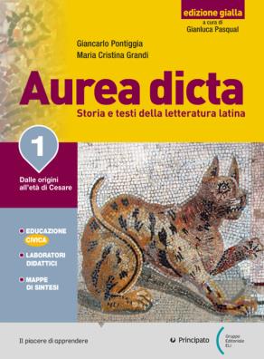 Aurea dicta edizione gialla  + versioni latine 1