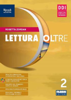 Lettura oltre  + quaderno laboratorio 2 + letteratura teatro 2