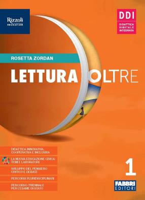 Lettura oltre  + quaderno laboratorio 1 + accoglienza + leggenda mito epica 1