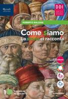 Come siamo la storia ci racconta  + clil history + cittadine e cittadini oggi 1