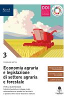 Economia agraria e legislazione di settore agraria e forestale  + prontuario 3