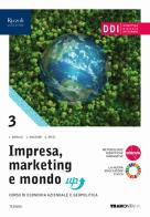 Impresa marketing e mondo up  + quaderno conti 3
