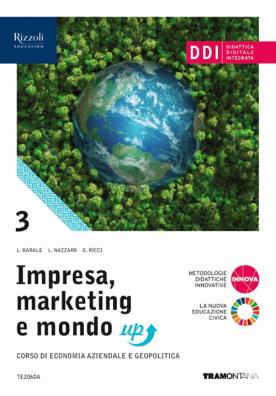 Impresa marketing e mondo up  + quaderno conti 3