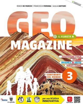 Geomagazine  + rivista atlante 3
