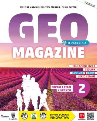 Geomagazine  + rivista atlante 2