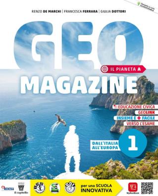 Geomagazine  + rivista atlante 1