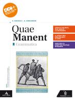 Quae manent grammatica + laboratorio 1