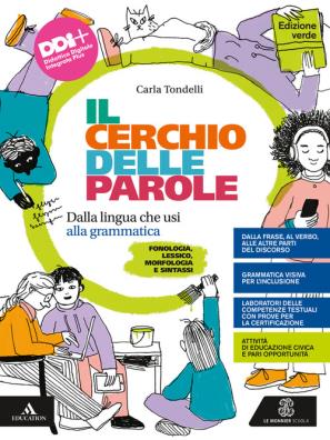 Cerchio delle parole edizione verde fonologia lessico morfologia sintassi + quad operativo