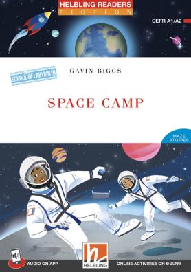 Space camp  + cd audio + contenuto digitale a1 - a2
