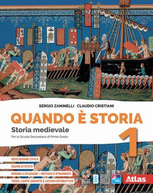 Quando e storia storia medievale con imparo a studiare + educazione civica 1