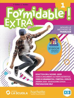 Formidable extra livre & cahier + grammaire et exercices + notre planète et nous 1