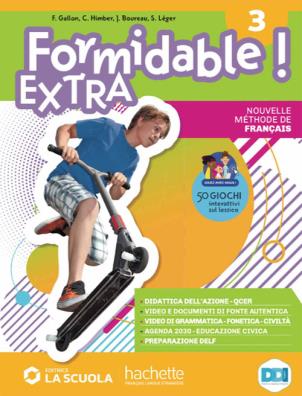 Formidable extra livre & cahier + pour tous 3
