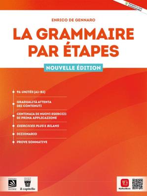 Grammaire par etapes nouvelle edition