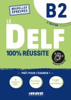 Delf 100 reussite + cd - audio b2