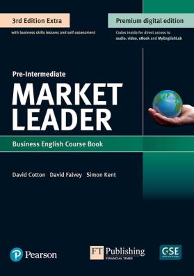 Market leader premium pre intermediate