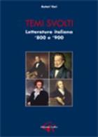 Letteratura italiana 800 - 900 temi svolti