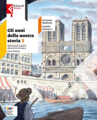 Gli anni della nostra storia  + atlante inclusivo + ed. civica 2 2