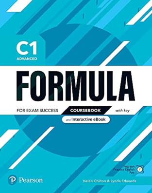 Formula c1 coursebook with key  + ebook  + espansione online