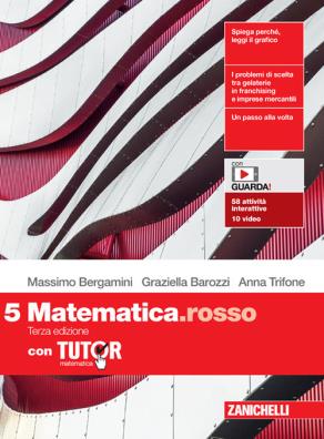Matematica.rosso  + tutor  + espansione online 5