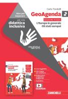 Geoagenda edizione rossa idee per imparare. l'europa in generale. gli stati europei 2