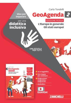 Geoagenda edizione rossa idee per imparare. l'europa in generale. gli stati europei 2