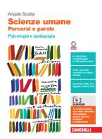Scienze umane percorsi e parole psicologia e pedagogia