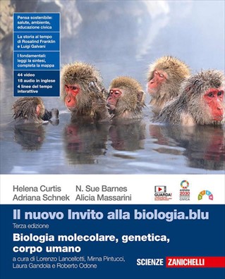 Nuovo invito alla biologia blu n.e. biologia molecolare, genetica, corpo umano