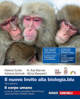 Nuovo invito alla biologia blu n.e. il corpo umano