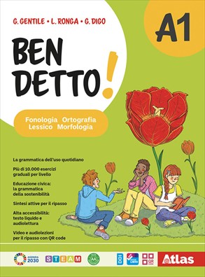 Ben detto  + a2 sintassi + l laboratorio di grammatica a1 a1