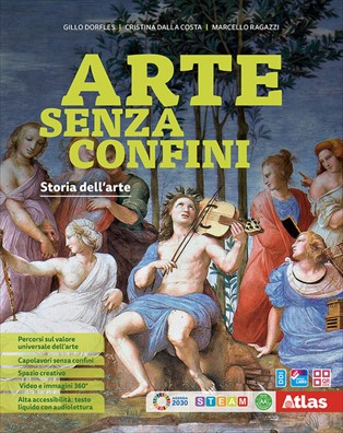 Arte senza confini storia dell'arte + ebook laboratorio di arte e immagine