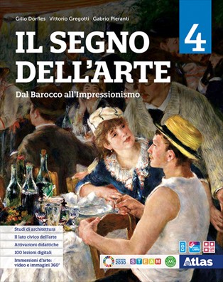 Segno dell arte dal barocco all'impressionismo 4 4