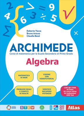 Archimede algebra 3 + geometria 3 + laboratorio 3 3 3