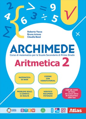 Archimede aritmetica 2 + geometria 2 + laboratorio 2 2 2