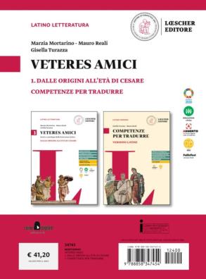 Veteres amici dalle origini all'eta' di cesare + competenze per tradurre 1