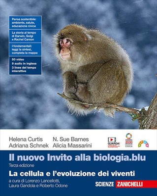 Nuovo invito alla biologia blu n.e. la cellula e levoluzione dei viventi