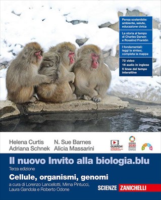Nuovo invito alla biologia blu n.e. cellule, organismi, genomi
