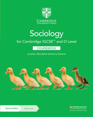 Cambridge igcse and o level sociology