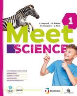 Meet science edizione curricolare  + atlante operativo di scienze 1
