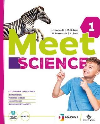 Meet science edizione curricolare  + atlante operativo di scienze 1